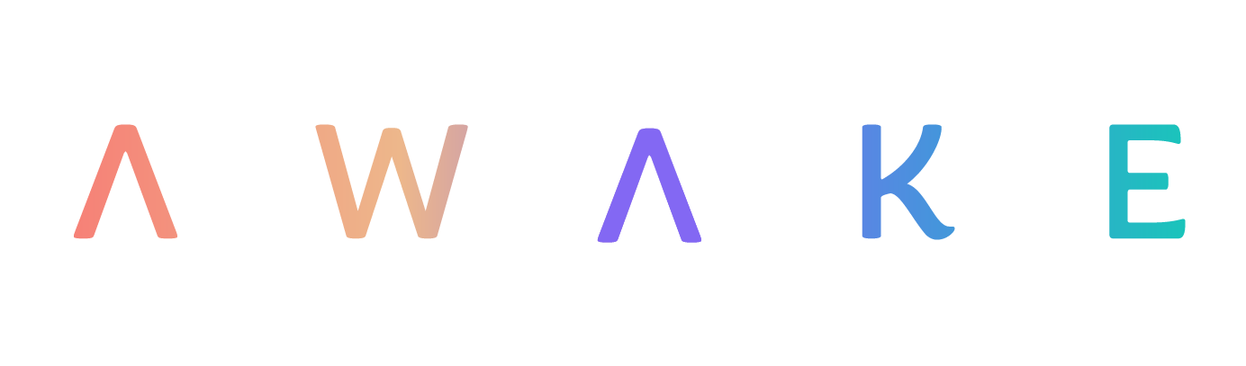 logo awake color